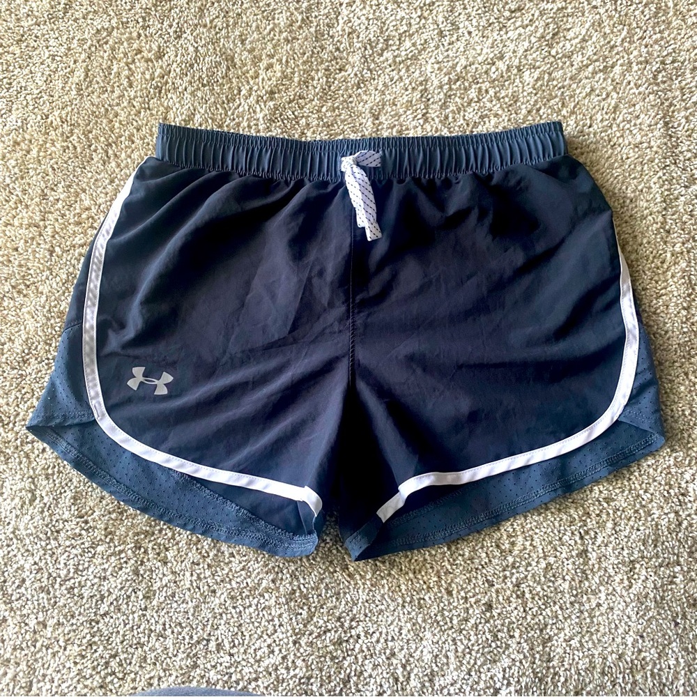 Under Armour Black Athletic Shorts